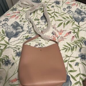 Get ready for spring with this pink crossbody!